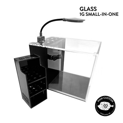 1 Gallon all in one aquarium