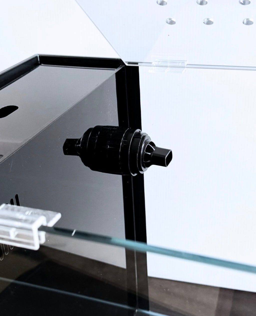 22 Gallon Rimless Glass All-in-One Aquarium