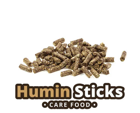 GlasGarten: Care Food Humin Sticks