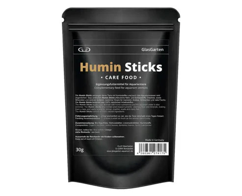 GlasGarten: Care Food Humin Sticks